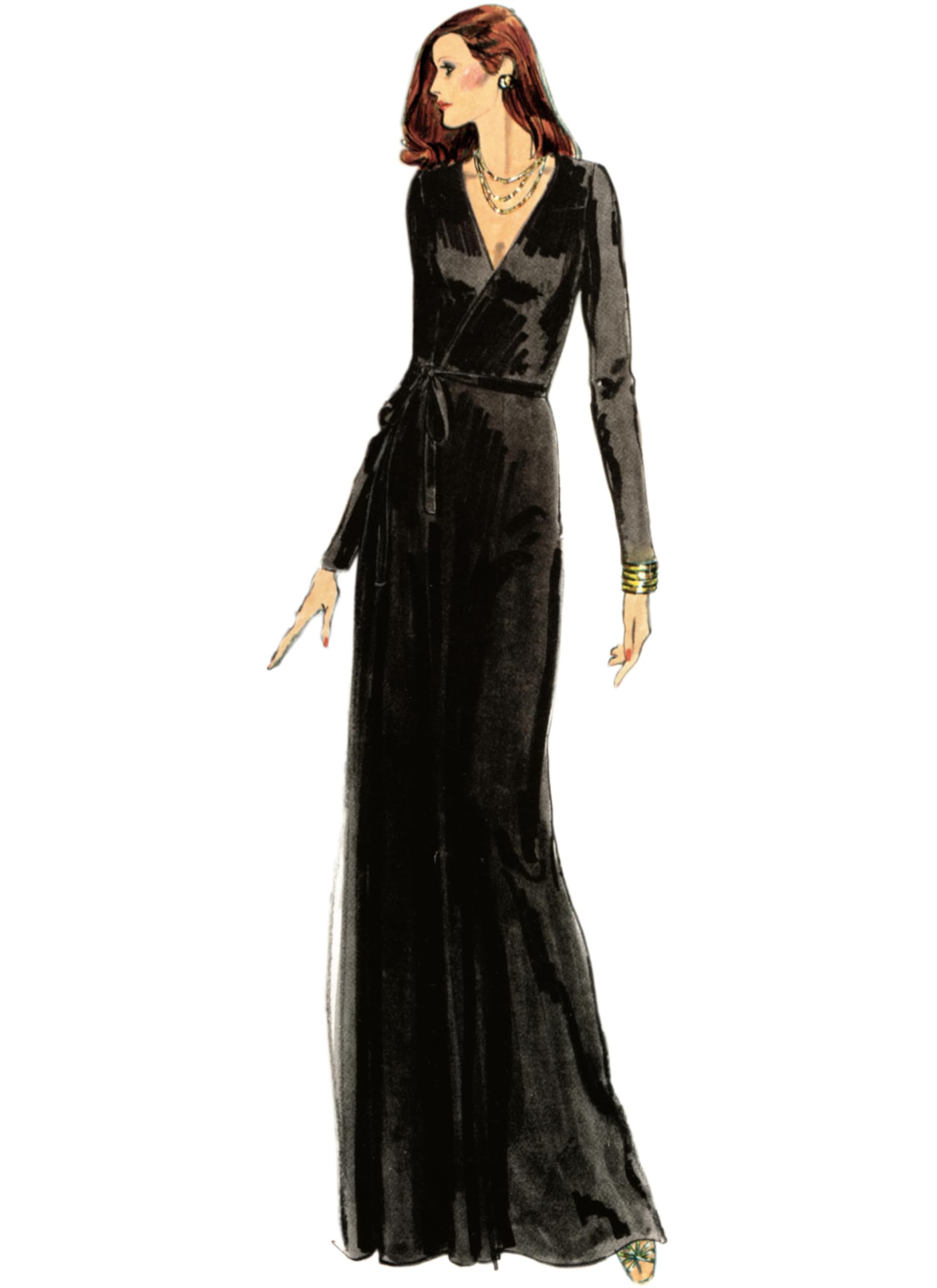 Amazon.com: Vogue V2060Y5 Misses' DVF Wrap Dress Sewing Pattern Packet by Diane von Furstenberg, Vintage, Design Code V2060, Sizes 18-20-22-24-26 : Arts, Crafts & Sewing Amazon.com: Vogue V2060Y5 Misses' DVF Wrap Dress Sewing Pattern Packet by Diane von Furstenberg, Vintage, Design Code V2060, Sizes 18-20-22-24-26 : Arts, Crafts & Sewing