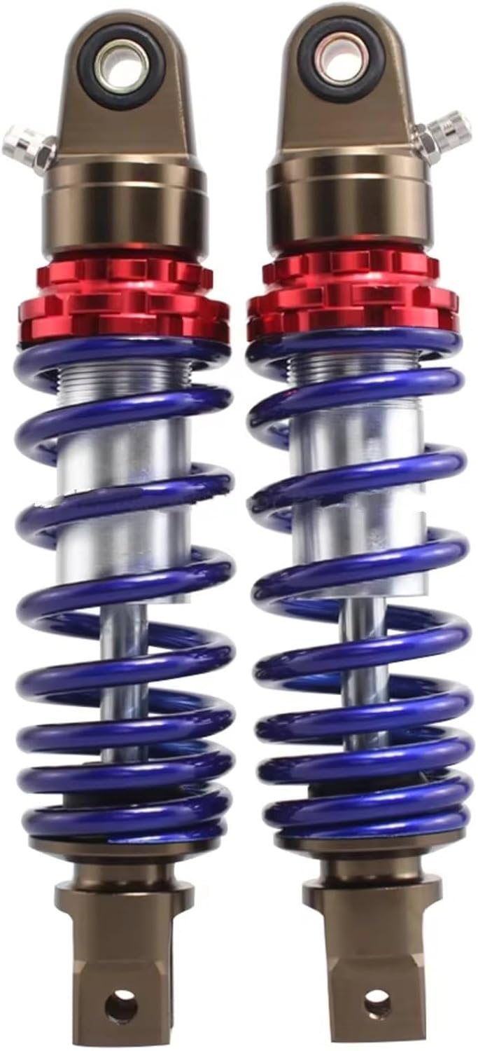 バイク用リアショック JOG90用 JOG50用 ZR50用 EVO50用 バイク用リアサスペンション 235mm 調整可能エアショ