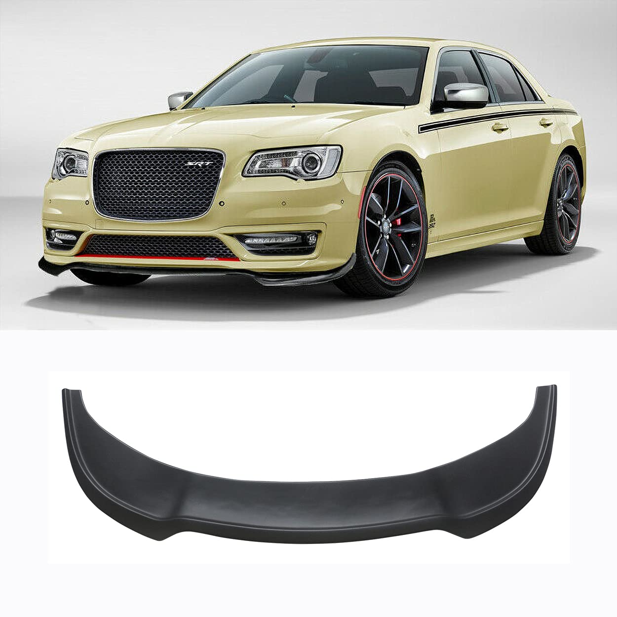 クライスラー300cのフロントスポイラー　新品塗装済み Amazon | CARIG フロントスポイラー 2012-2014 クライスラー 300C SRT