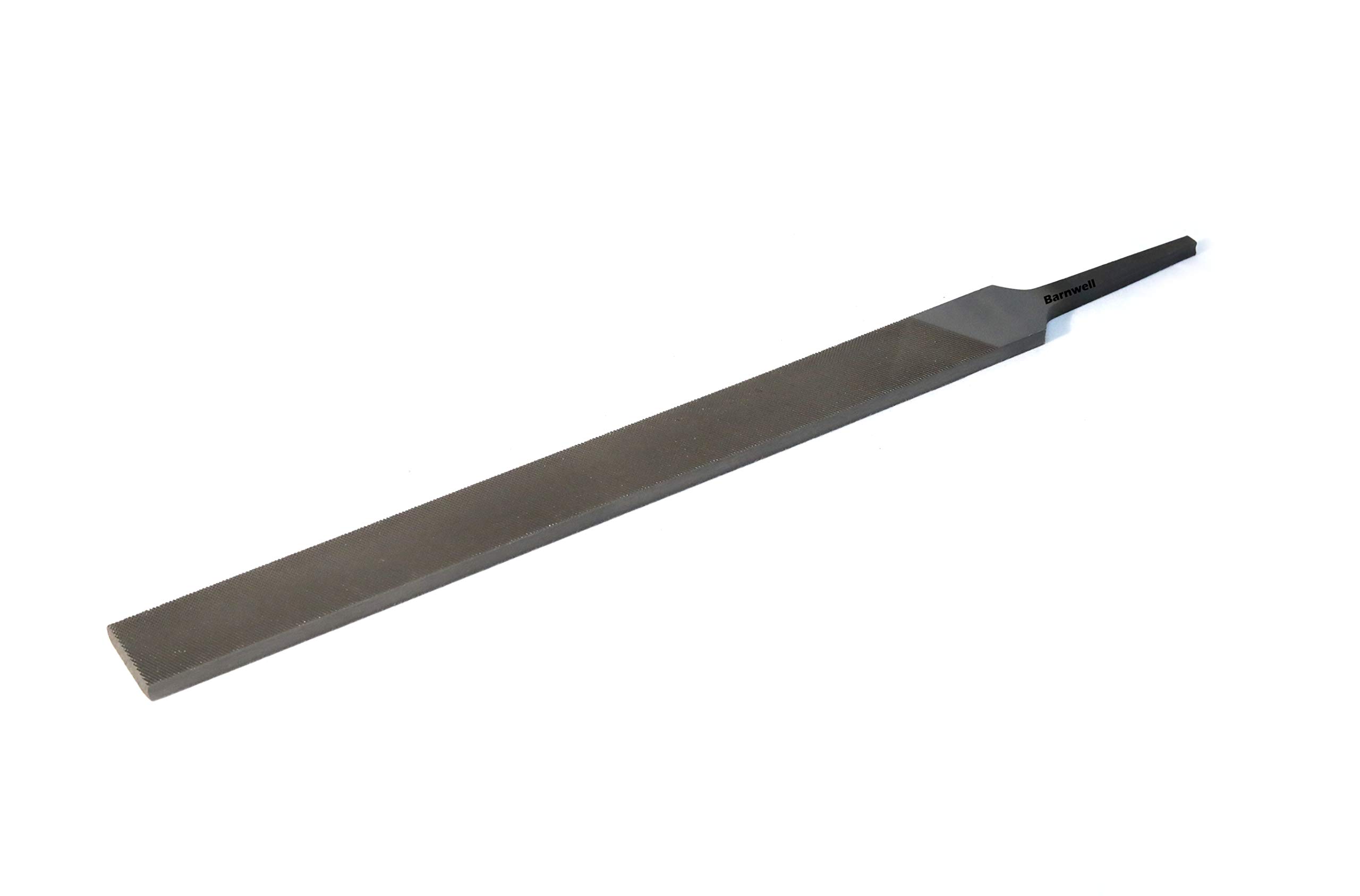 Barnwell 10" 250mm Hand (Safe Edge) Metal Cutting Double Cut Engineers File (Coarse)