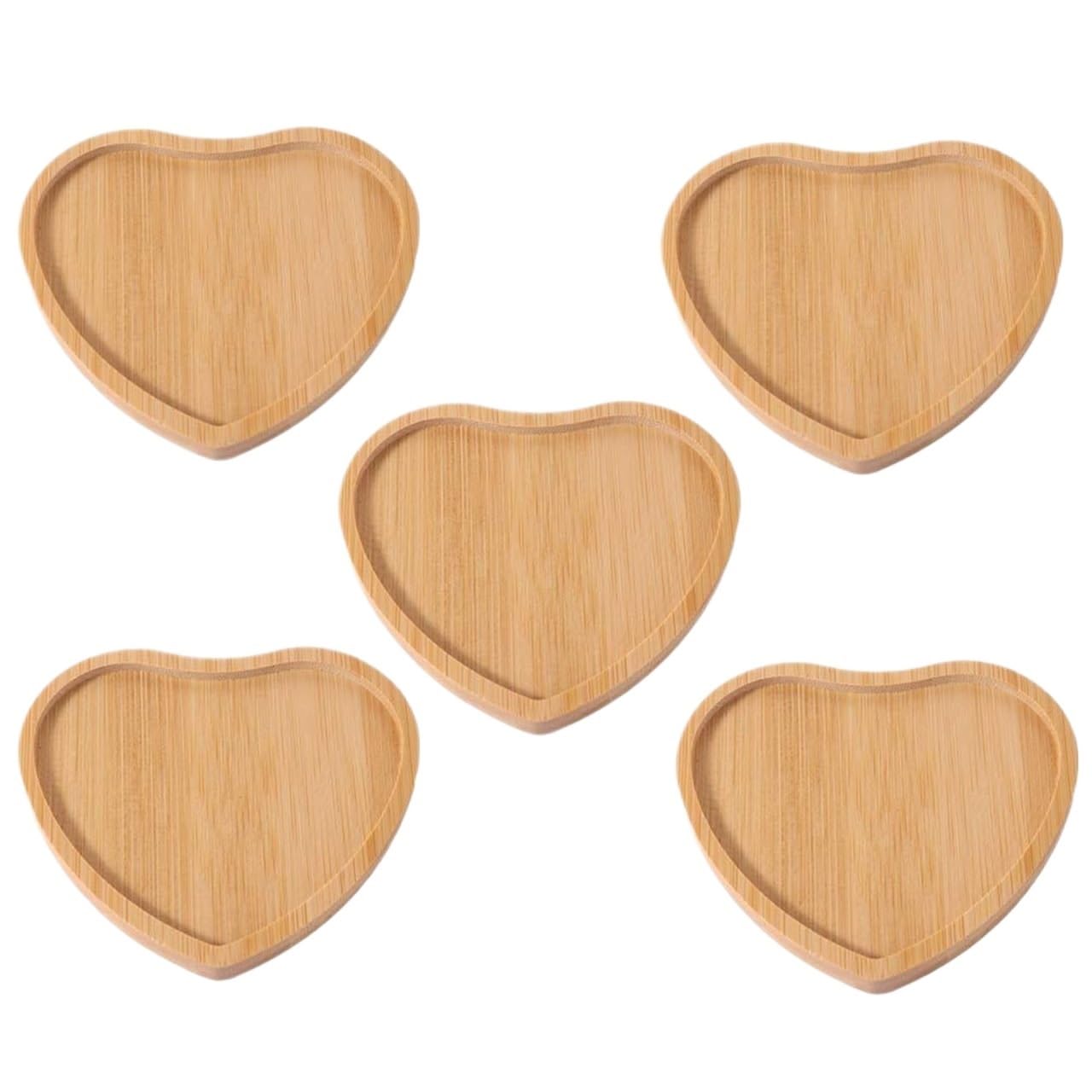 Coaster 5pcs Tableware Heat Resistant Coasters Insulated Placemat Desktop(Color3)