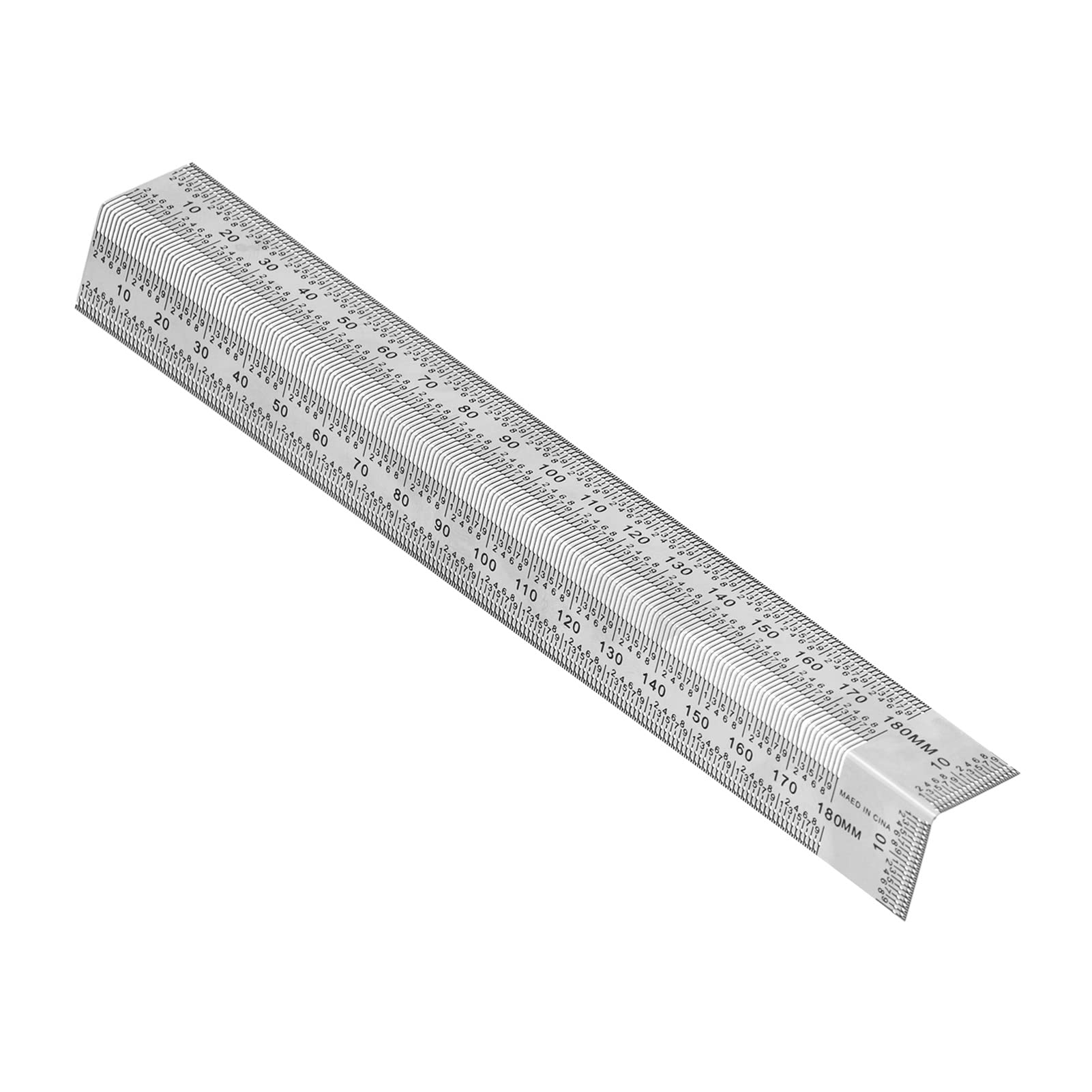 righello, Righello da linea in acciaio inossidabile 7 pollici, righello di precisione in metallo for la lavorazione del legno, misurazione portatile