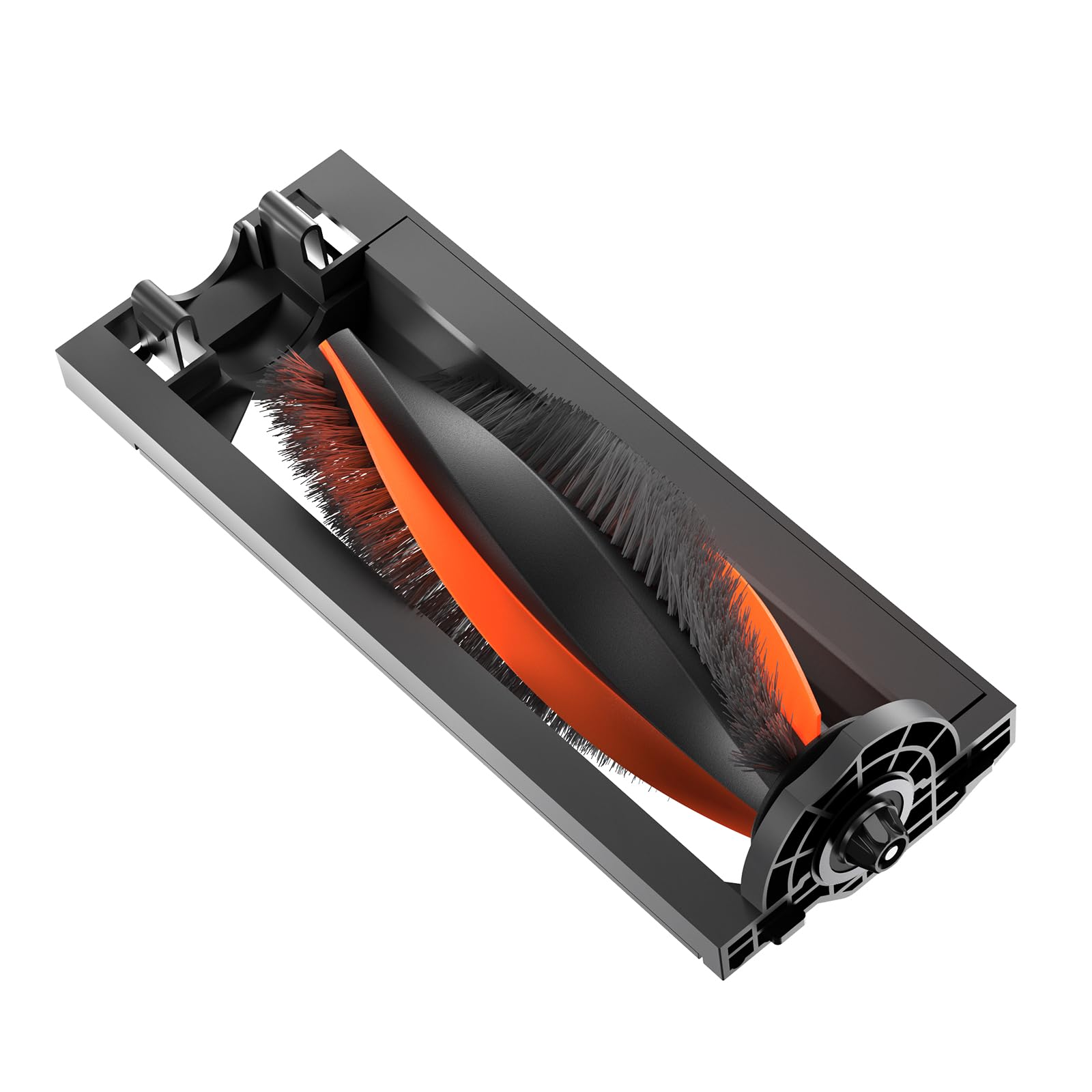 JONR T5 Pro Gen 2 Saugroboter Ersatzteile Set, 2 Anti-Verfilzungs-Seitenbürsten + 2 Anti-Verfilzungs-Rollenbürsten + 8 Wischtücher + 5 Staubbeutel + 2 Filter, Kompatibel mit T5 Pro Gen 2 Saugroboter