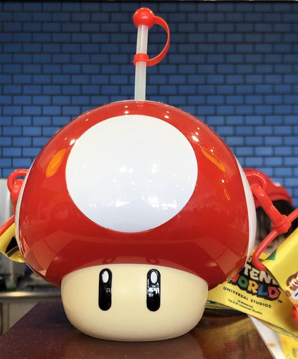 Amazon 入手困難 Usj パーク内 限定 スーパー ニンテンドー ワールド マリオ 限定 キノピオ ドリンクボトル 日本 限定 マリオカフェ A アイドル 芸能人グッズ 通販