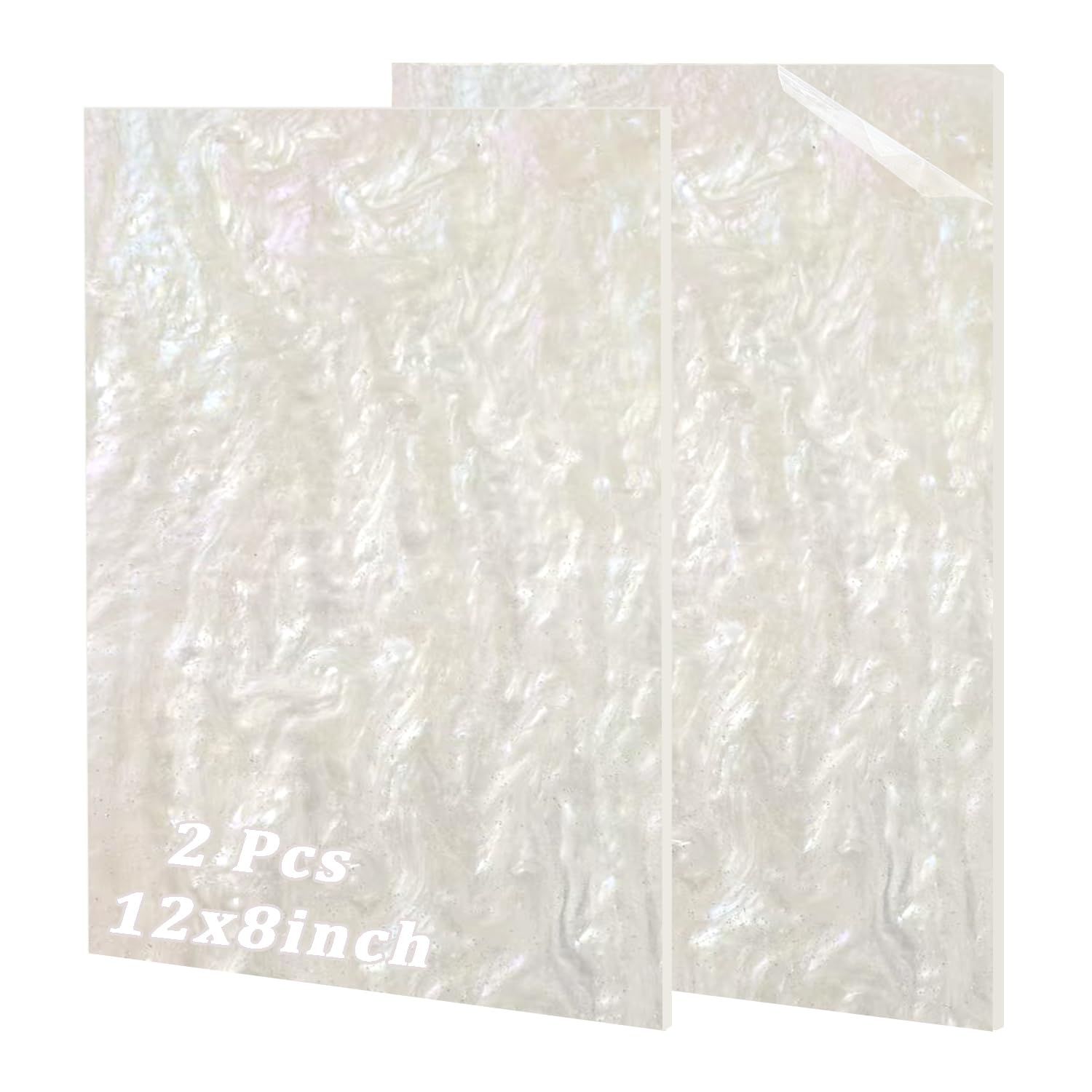 Glitter Acrylic Sheets - 6 Colors, Nebula Swirls -28