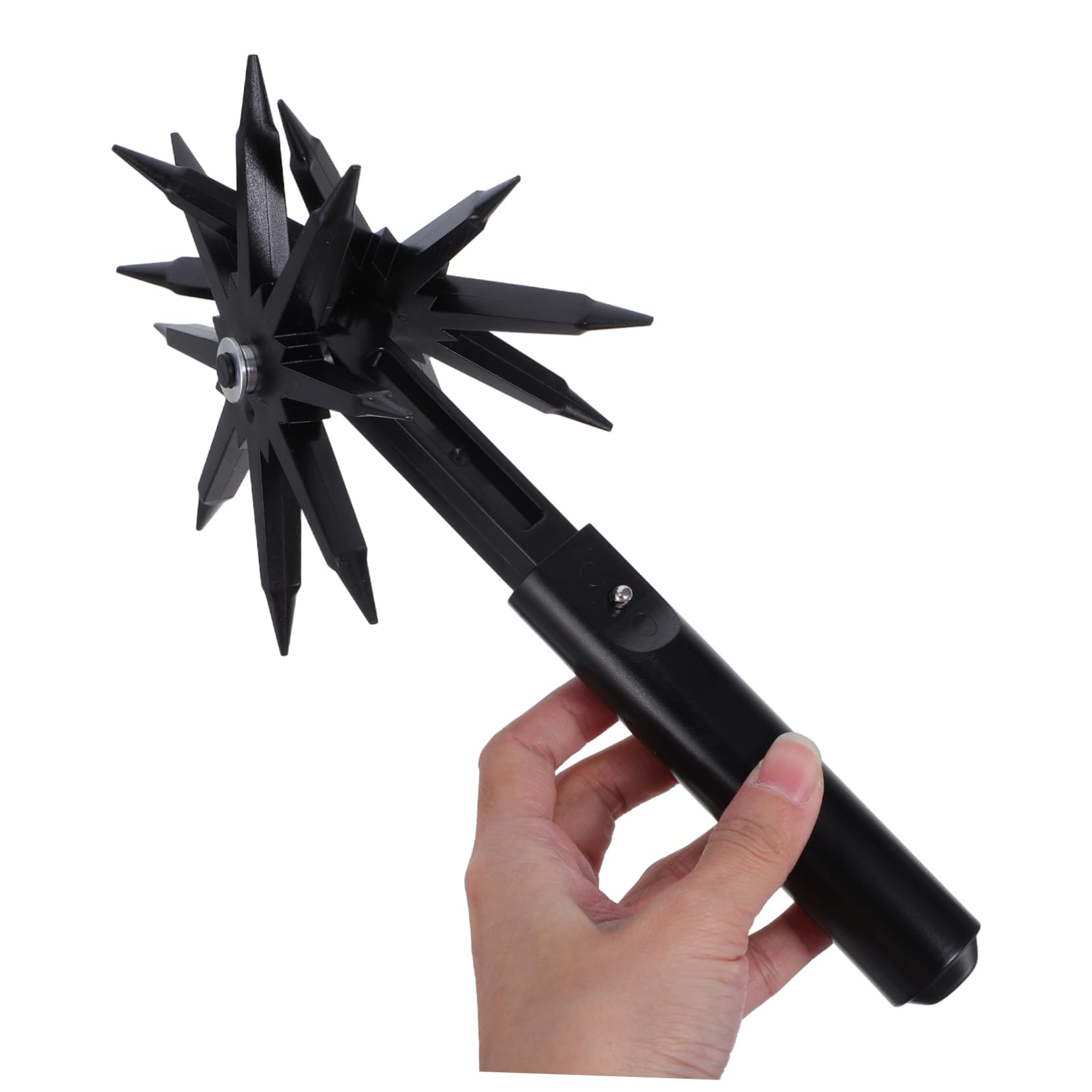 Coltivatore Manuale in Plastica per Terreno da Giardino Attrezzo Rotativo Scarificatore Aeratore Risemina per Famiglie E Giardinaggio