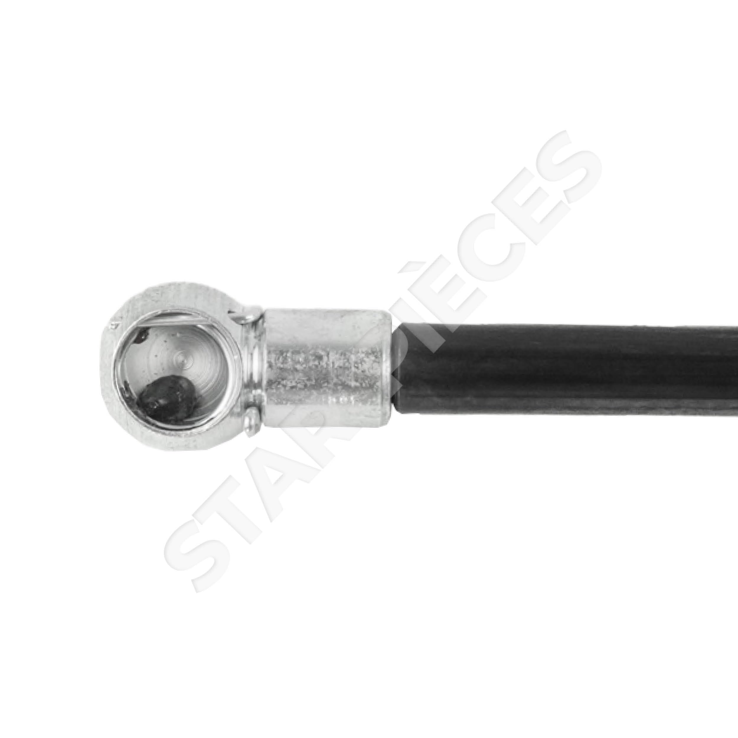2 verins de coffre compatibles pour Panda 169 (2003-2012) Vérins de hayon | 46827091