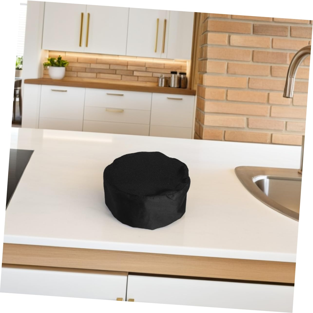 POPETPOP 6piezas Gorros De Chef para Cocina Cafetería y Catering Gorros De Trabajo Ajustables Parte Superior De Malla Transpirable para Adultos