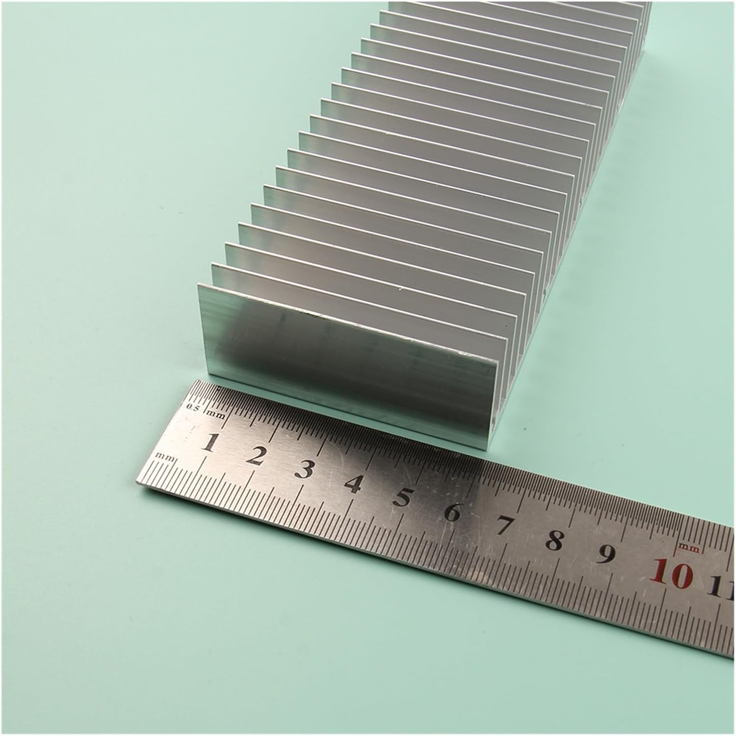 150x60x25mm Radiator Aluminum Heatsink Extruded Aluminium Cooler for LED Ligting Devices Cooling