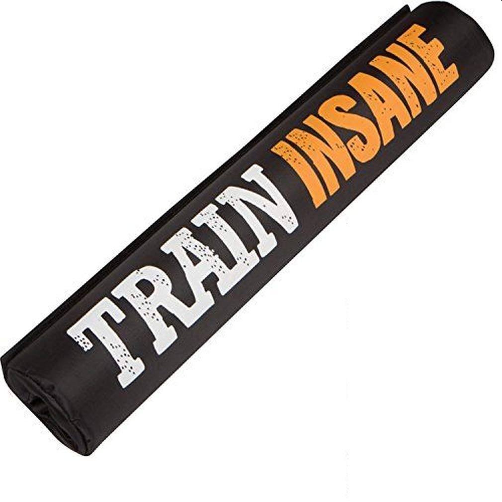 Olympic bar 41cm Full sized funny cool Gym train insane barbell 2cm foam pad for squatting weightlifting crossfit