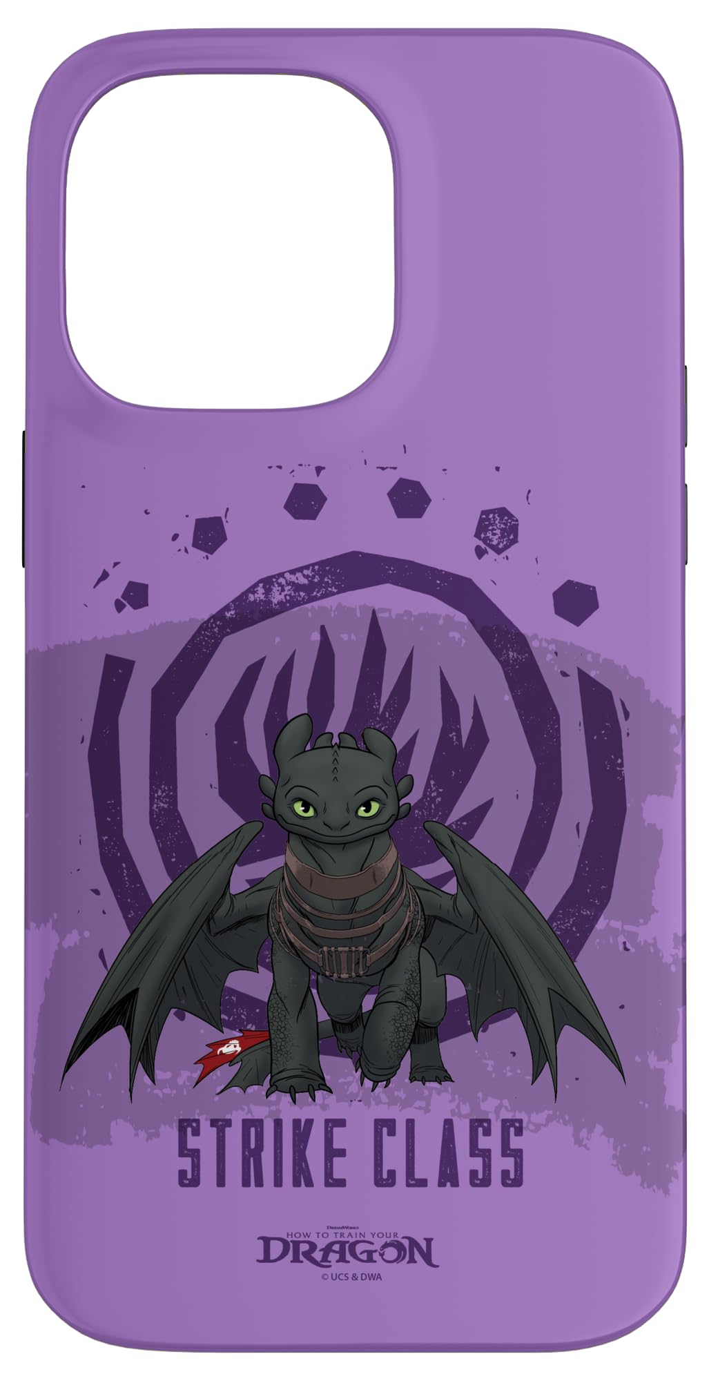 DreamWorks Dragons Strike Class Toothless Case for iPhone 14 Pro Max