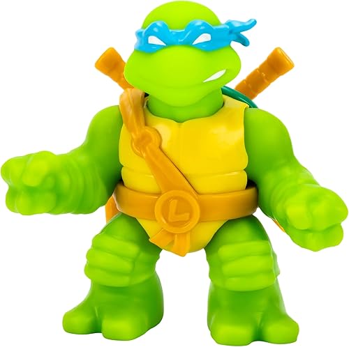 Miniatura 8 de Heroes of Goo Jit Zu Teenage Mutant Ninja Turtles  Paquete de 4  Figuras de juguete Super Oozy  Donatello clásico, Michelangelo clásico, Leonardo