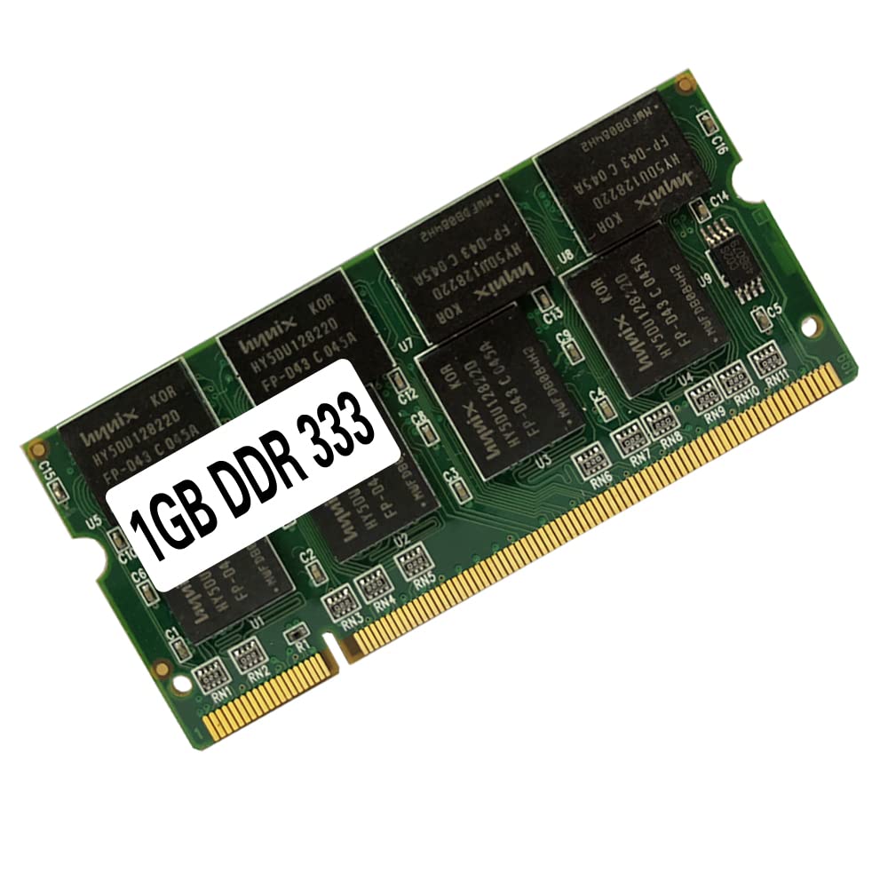 Amazon | 200ピンメモリモジュール ノートDDR 1 G全互換333 MHZメモリ