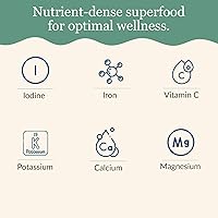 Vista 6 de Alaria - Dulse - Laver - Alga de azúcar Bolsas listas para usar Algas marinas orgánicas Maine Coast Sea Vegetables