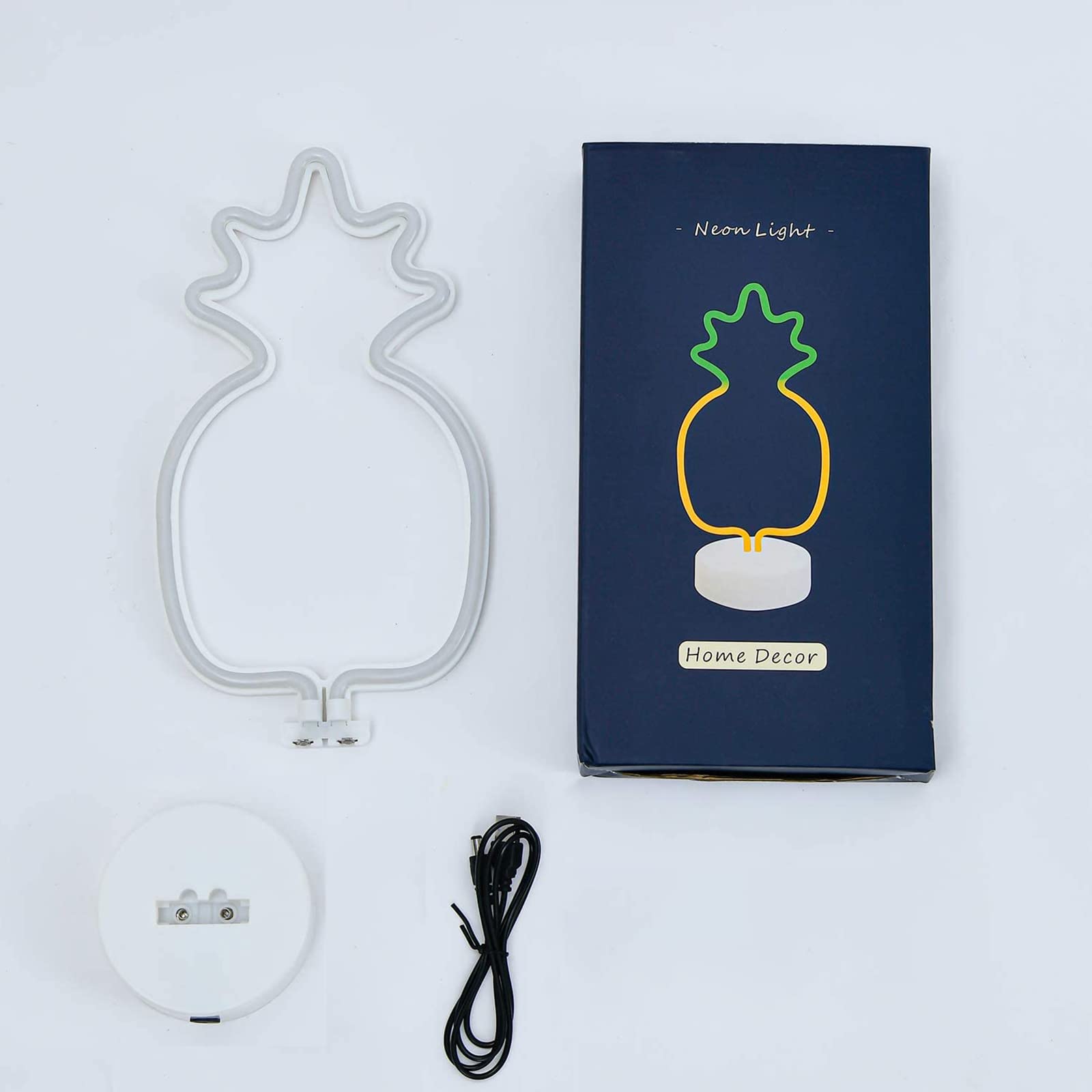 Cocco Neon Art Palma Luce a Led Beach House Decor Albero Lampada da parete Insegna al neon Camera da letto Bar Decorazione da parete per feste Home Bar Pub Insegna