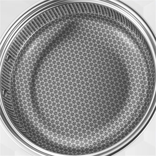 Olla para hot pot de acero inoxidable 34 cm plata miniatura 2