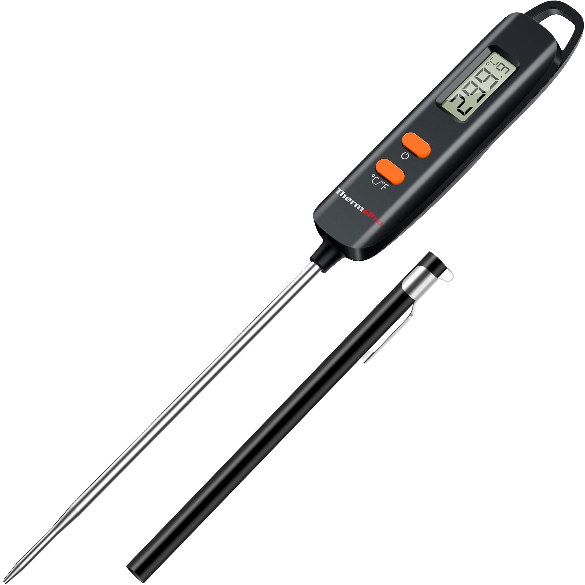 ThermoPro 温度計 料理 デジタル温度計 -50℃~300℃ 油 お肉…