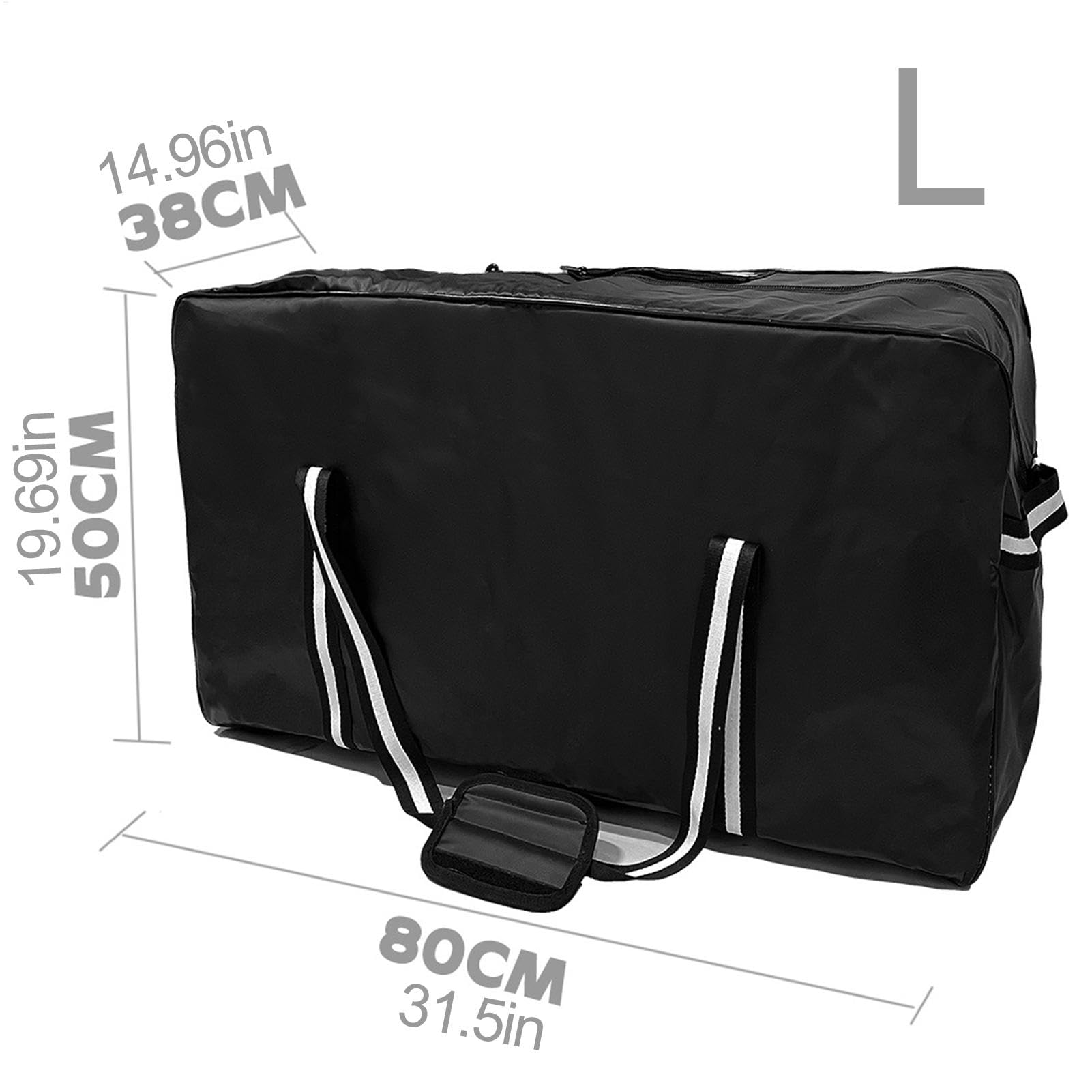 Sac De Hockey Sur Glace - Sac D'équipement De Hockey De Grande Capacité, Sac De Hockey Élégant Et Durable | Design Spacieux Et Réglable Pour Patins, Bâtons, Roulements Et Équipement