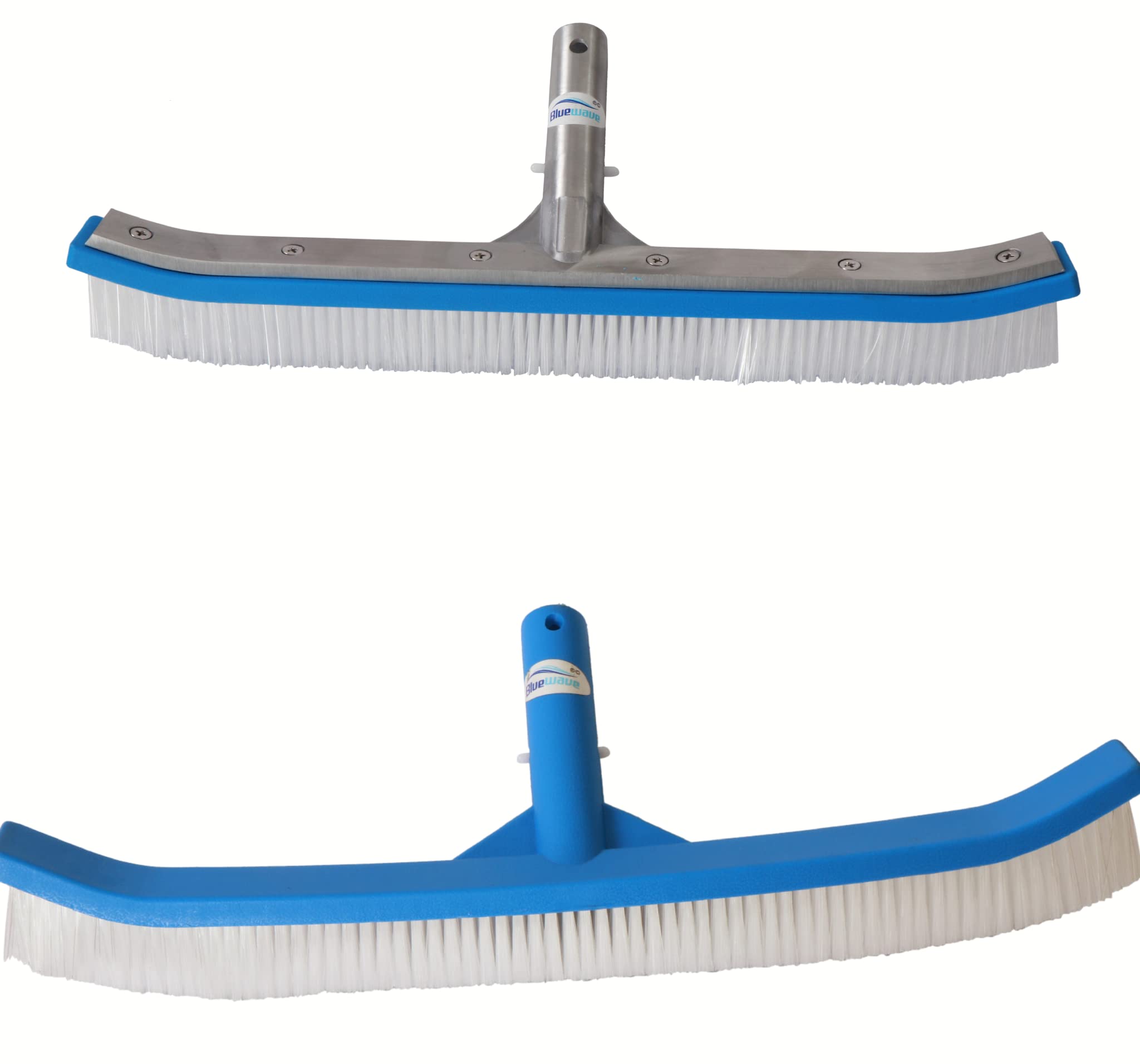 BlueWave 18 Inch Wall Brush with Poly Bristles and Aluminium Wall Brush Polyester 18 Inch Polyester Wet and Dry Brush, Pool Wall Brushes are Used to Scrub Pool Walls and Remove Debris.-picture-31