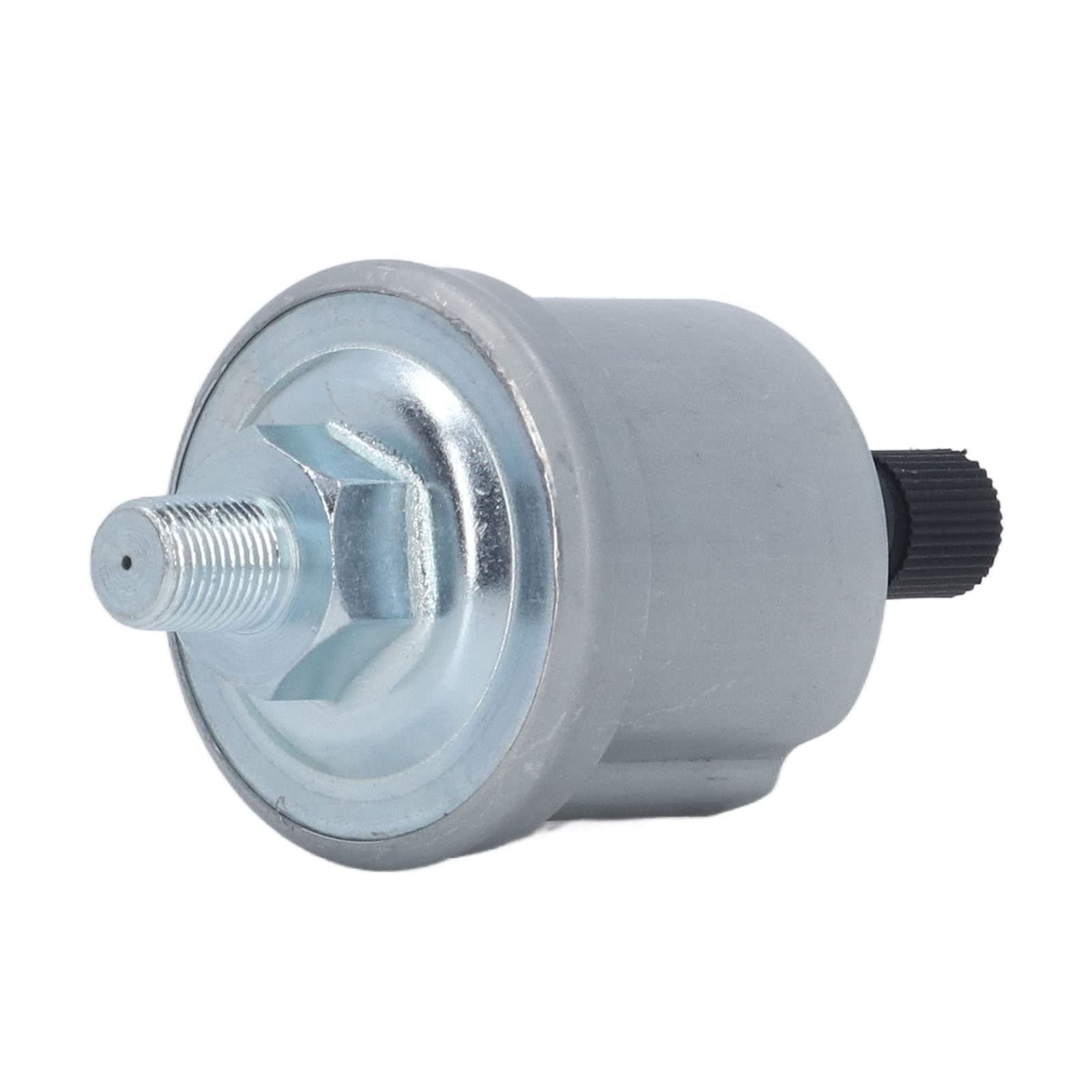 Manometro Motore,Sensore Pressione Olio, Monitor Prestazioni Motore per Motori VDO - 1/8 NPT, da 0 a 10 Bar, Lega di Alluminio
