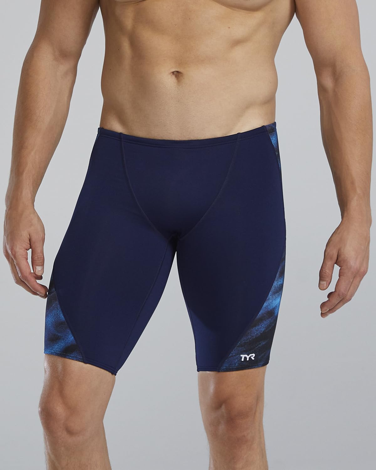 Mens Durafast Elite Blade Splice Jammer Swimsuit