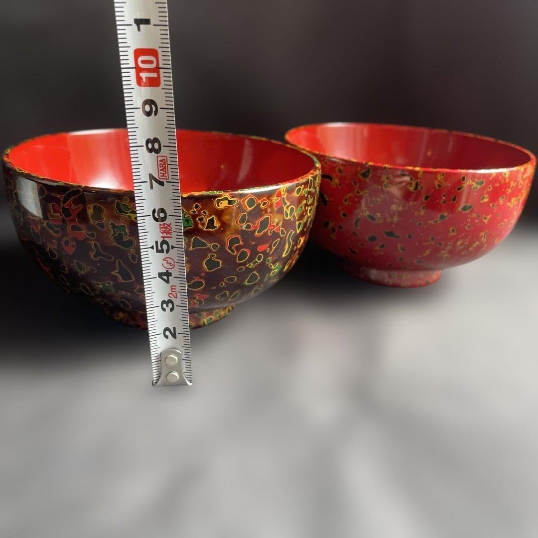 未使用　田中漆工　津軽塗　夫婦椀　木製　お椀　漆　漆器　ペア　桐箱入り 田中漆工 津軽塗 夫婦椀 木製 お椀 漆 漆器 ペア 桐箱入り Yahoo