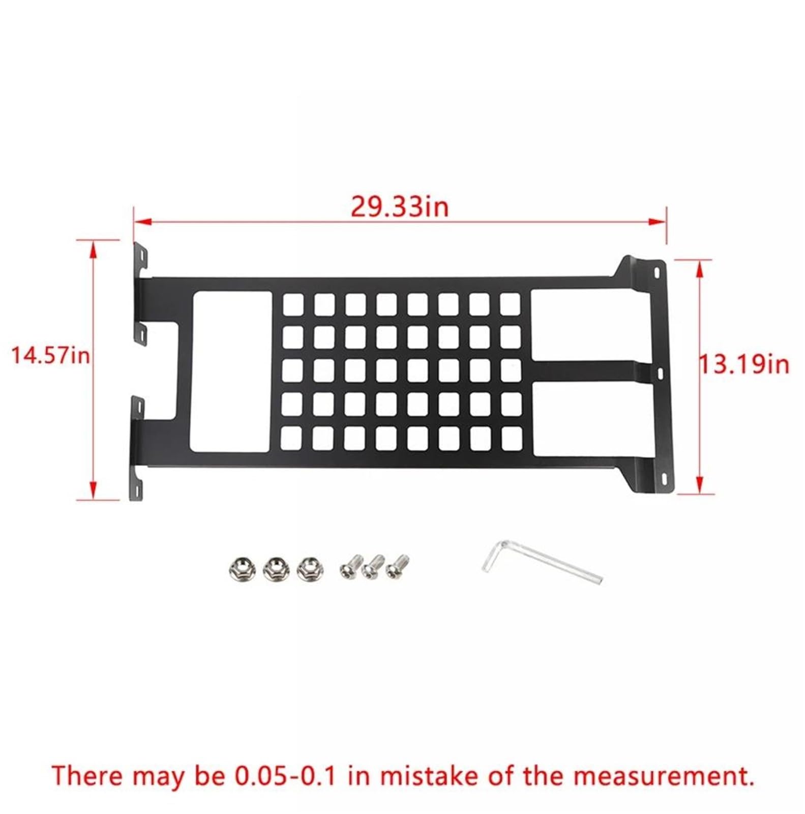 Genérico Portaequipajes Delantero Techo Coche Soporte Almacenamiento para Jeep para Wrangler JL para Gladiator JT 2018-2025