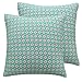 Levtex Home - Jules - Quilted Euro Shams Set of Two (26 x 26 in.) - Medallion - Cotton
