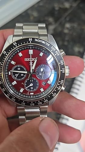 SEIKO 時計 正規品【タイメックス】QZ SR 927 W CELL クロノグラフ デイト