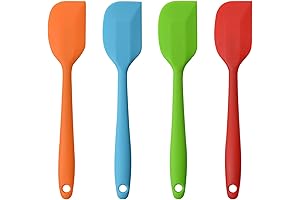 Heat-Resistant 11-Inch Silicone Spatula