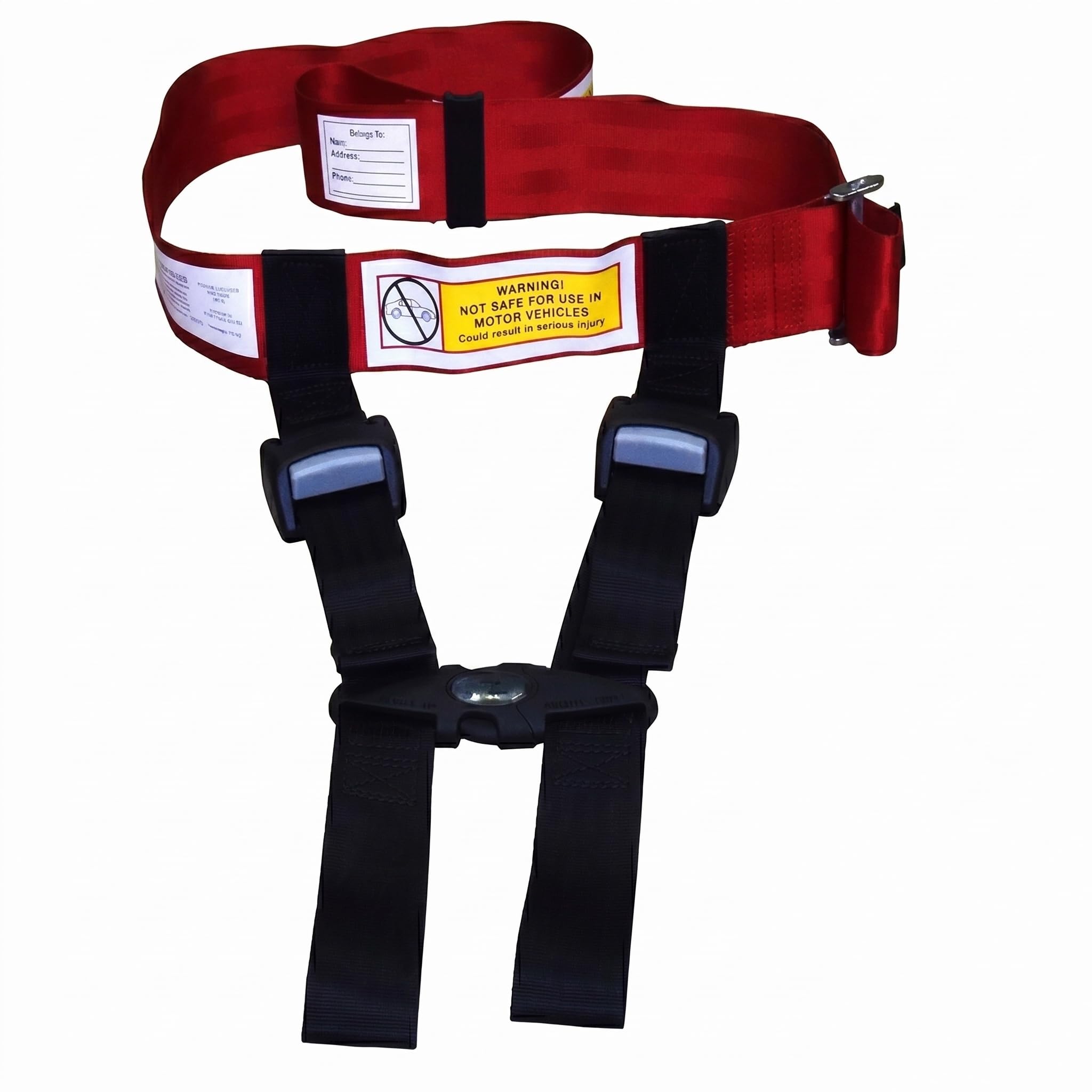 Photo 1 of Newroutes Child Airplane Safety Harness - The Safety Restraint System Will Protect Your Child from Danger. - Airplane Kid Travel Accessory for Aviation Use