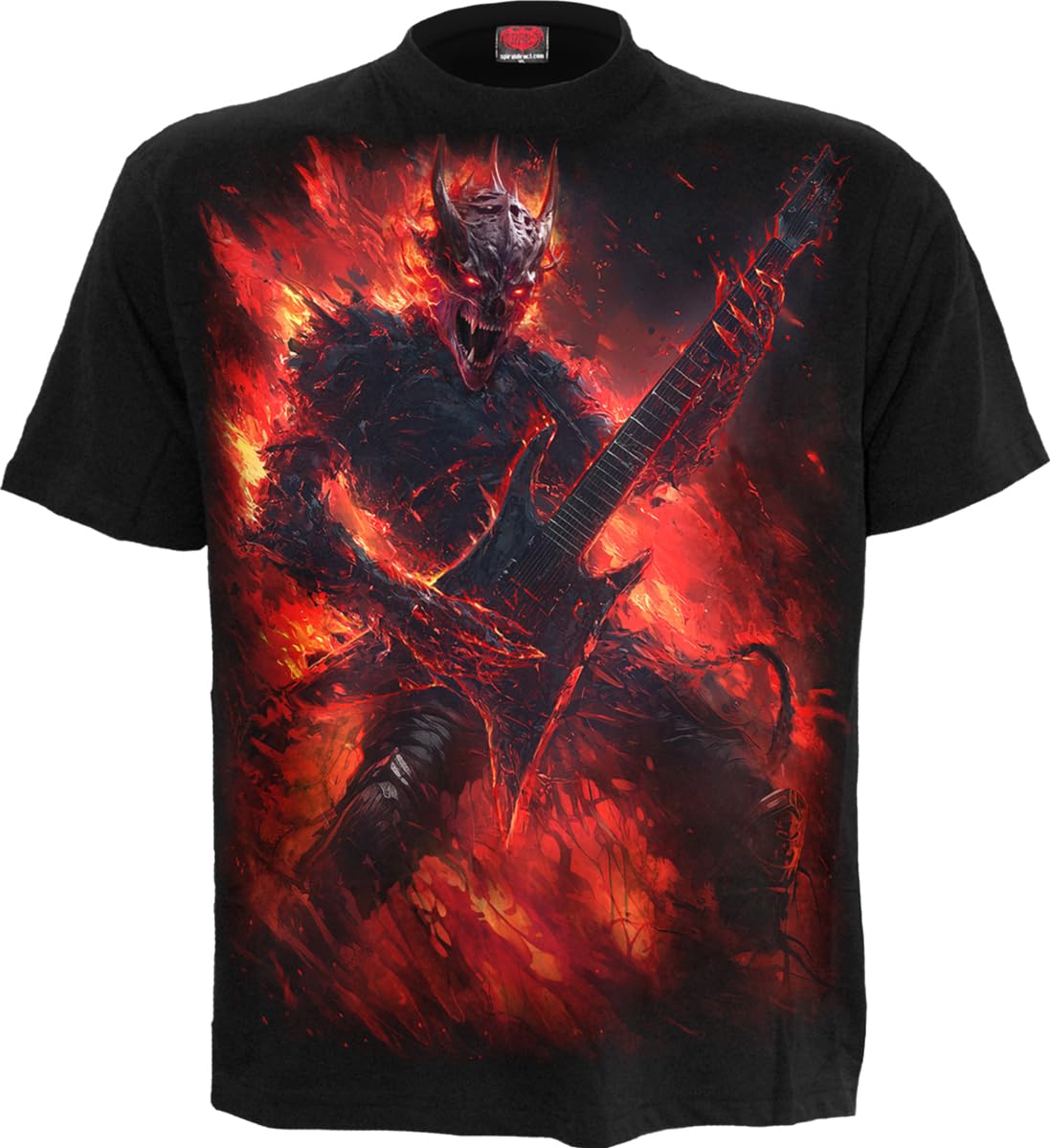 Spiral - RIFF Burner - T-Shirt Black - XL XL