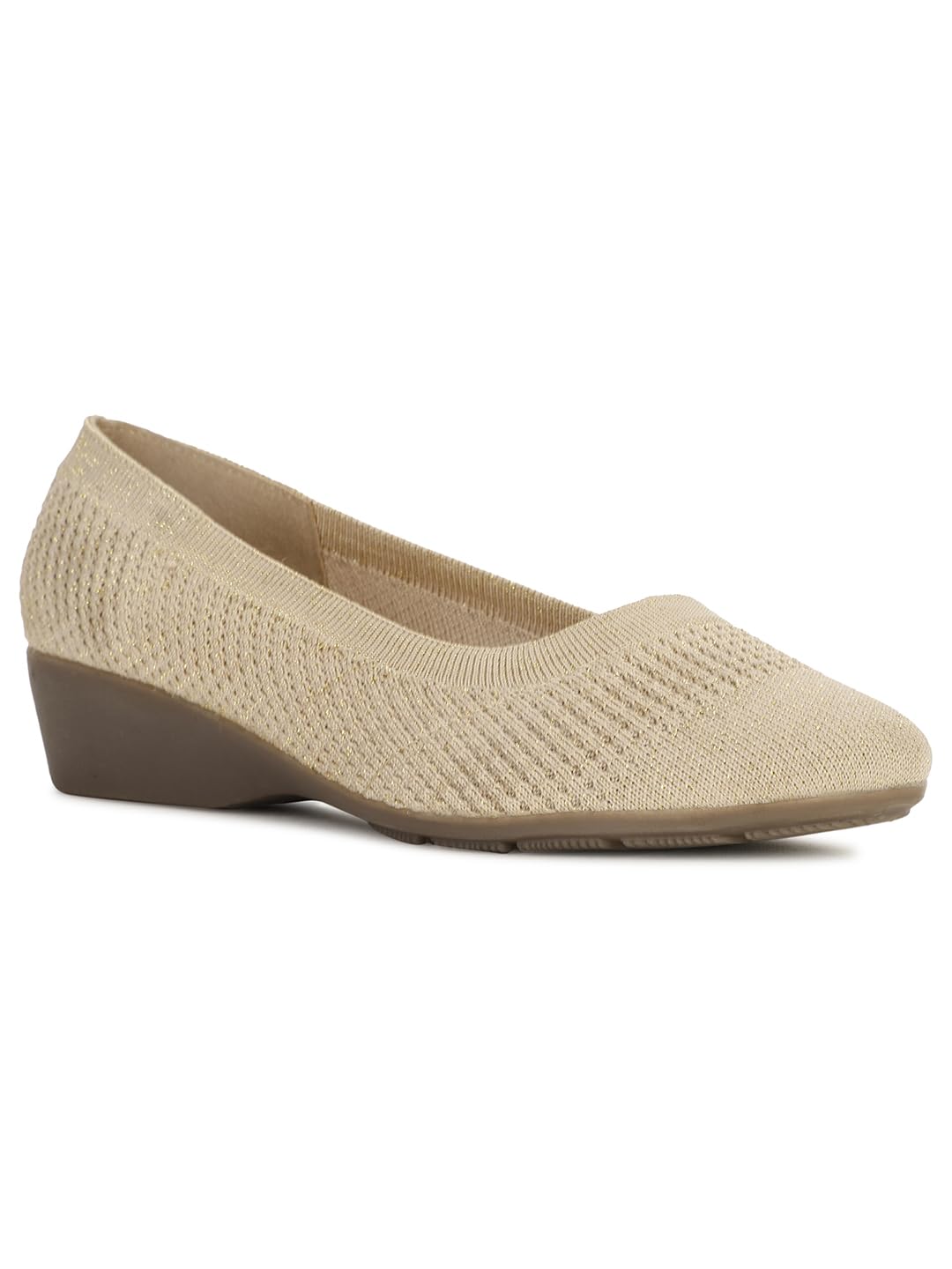 Bata Womens Ballerina Kayli Pump In Beige (B0CZ7MQ61D) Amazon Price History, Amazon Price Tracker
