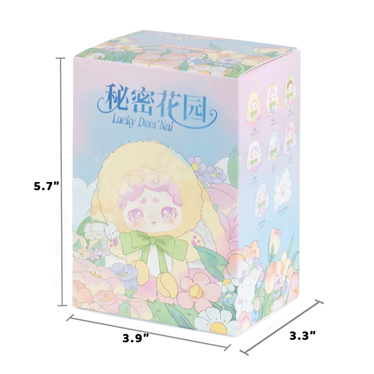 Amazon.com: Triiter Goodnight Bunny Secret Garden Series Plush