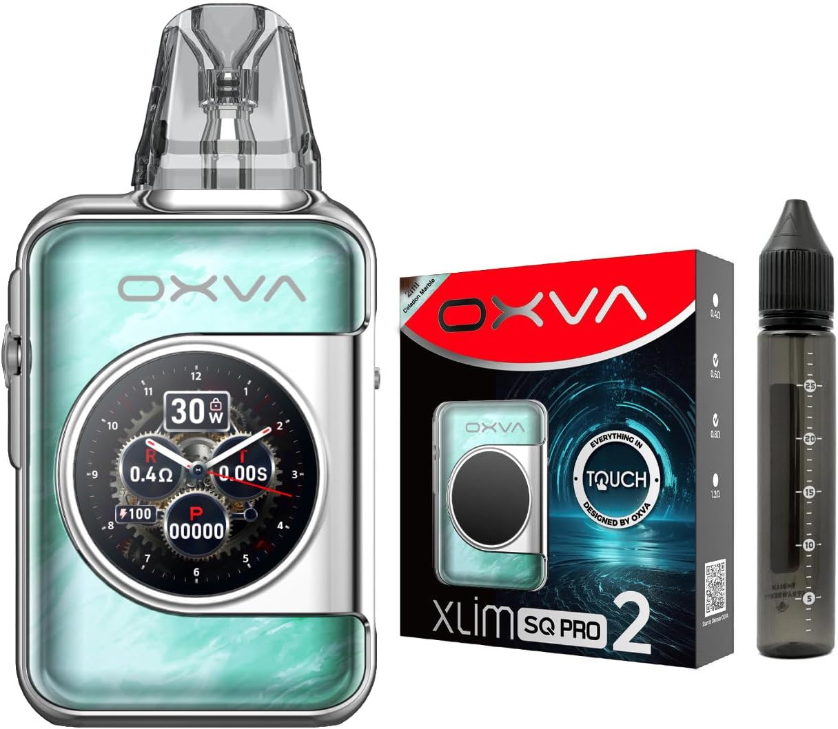 elfbar elfa master akku Oxva Xlim SQ Pro 2 Pod Device Frost Marble main image 1