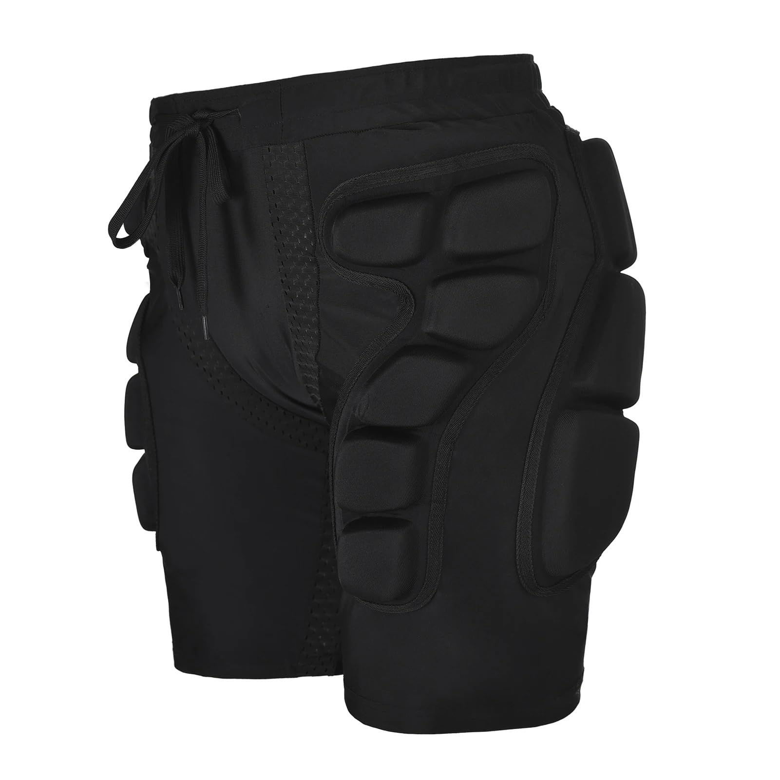Ski Hüftprotektor Snowboard-Schutzhose mit Polsterung, Hüftprotektor, gepolsterte Hose for Skifahren, Skaten und Snowboarden