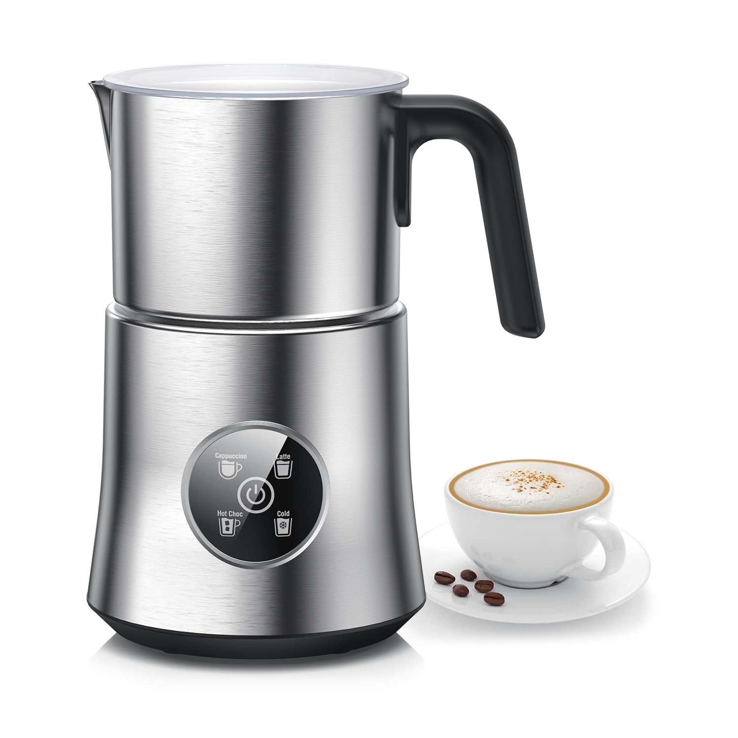 Amazon.com: Milk Frother and Steamer, Large Capacity