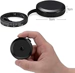 Body Measuring Tape, Retractable Sewing Tailor Tape, 150cm Black Dual Sided Measure Tape for Sewing Crafts Tailor Cloth Fabric