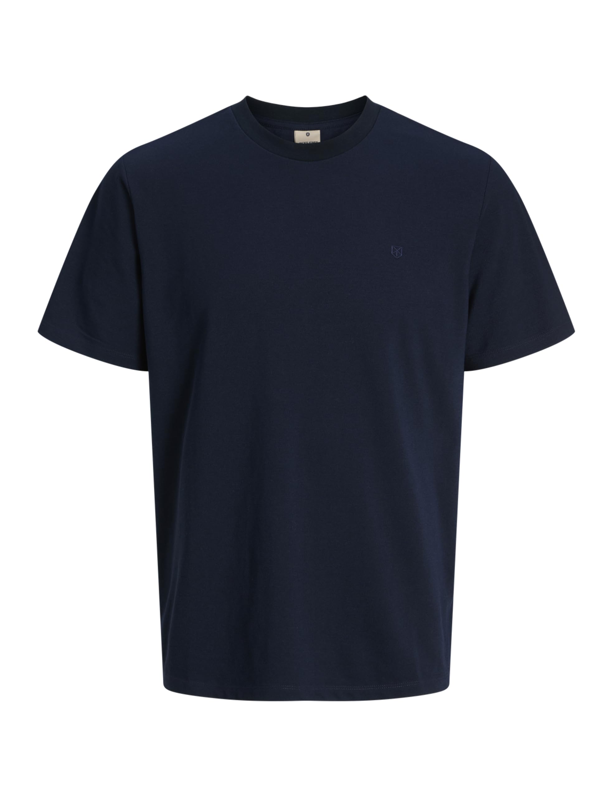 JACK & JONES Jprbluhug Ss Tee, Dark Navy, M