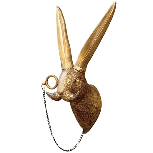 Animal Heads Wall Decor – 249 g