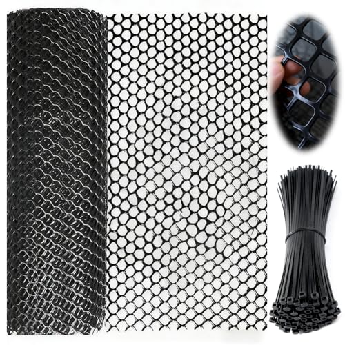 Malla de plástico RANJIMA 40 cm x 6 m