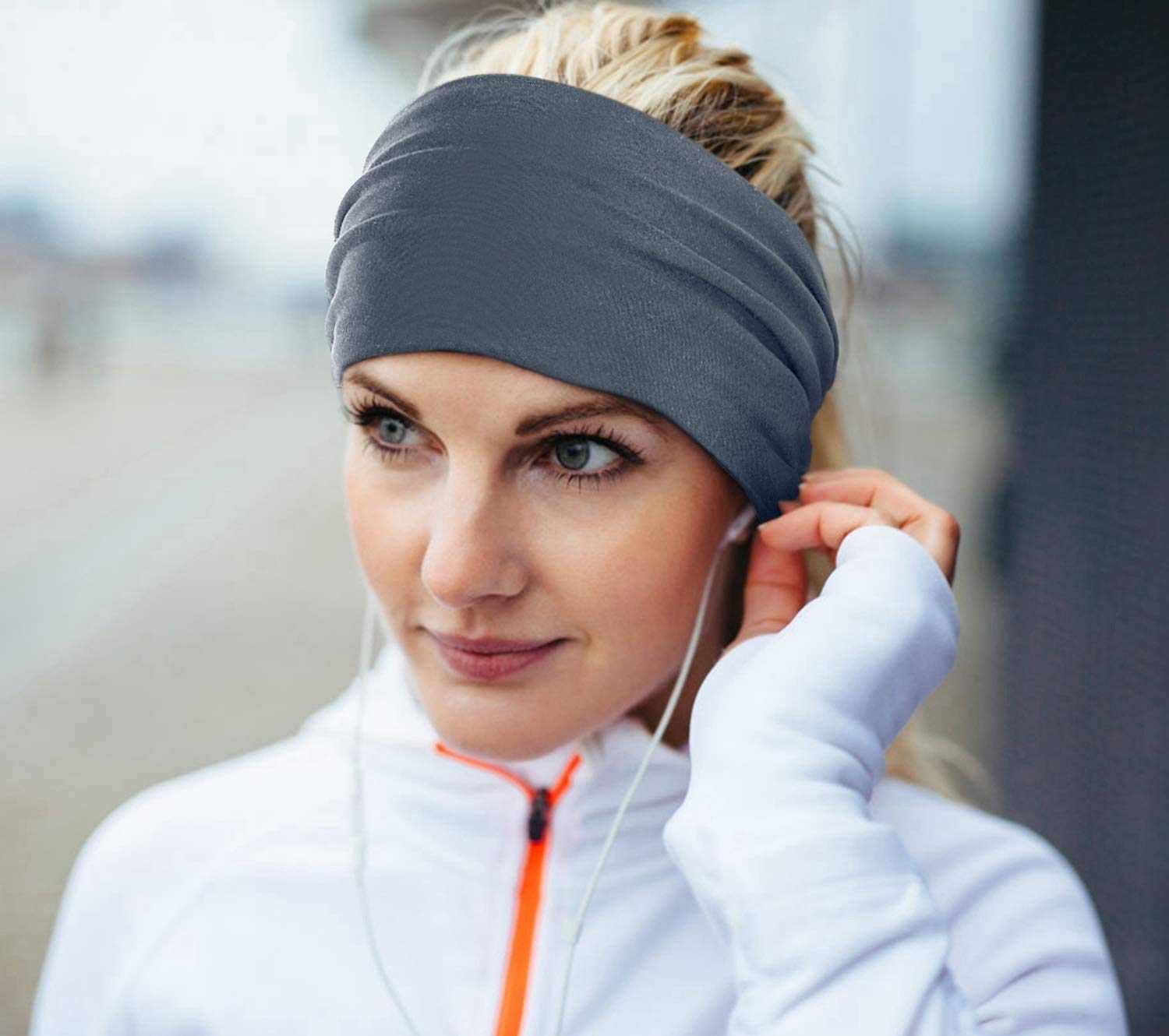 PAROPKAR Headband Sweatband Yoga Sports Head Bands Non Slip Moisture Wicking Athletic Headwear for Men and Women (Dark Grey) (B08GZDPWXL) Amazon Price History, Amazon Price Tracker