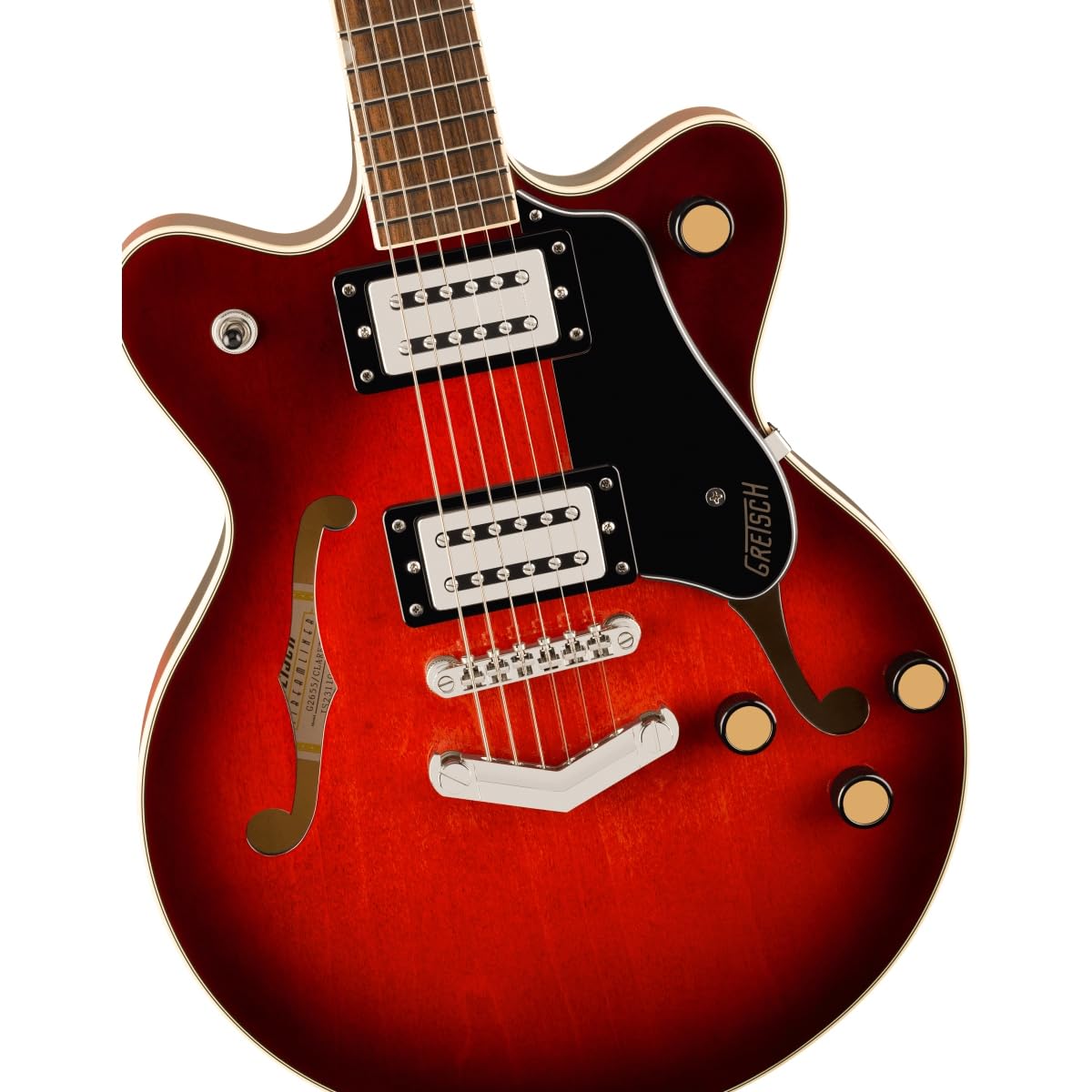 Amazon.com: Gretsch G2655 Streamliner Center Block Jr. Double-Cut