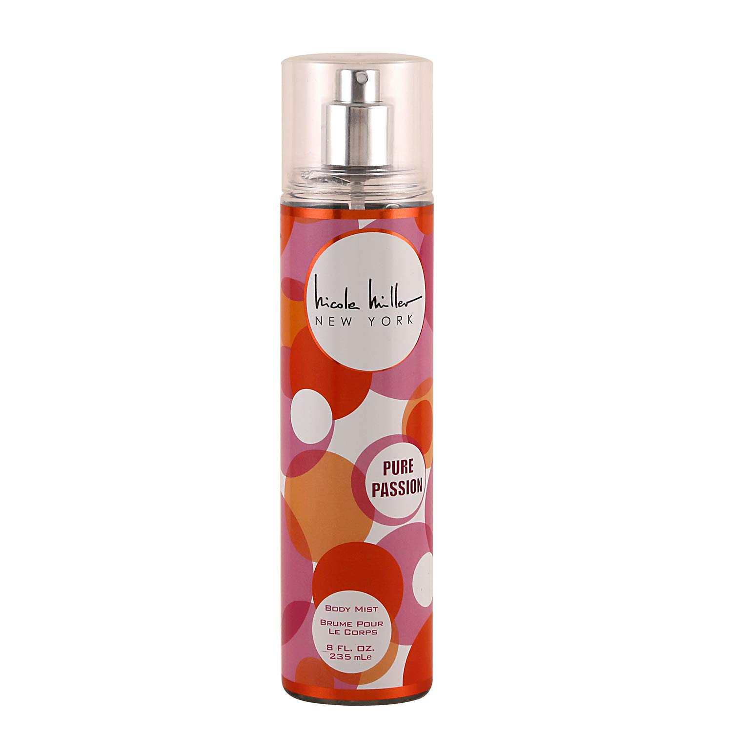 Nicole Miller Pure Passion By Nicole Miller Body Mist Spray 8 Oz