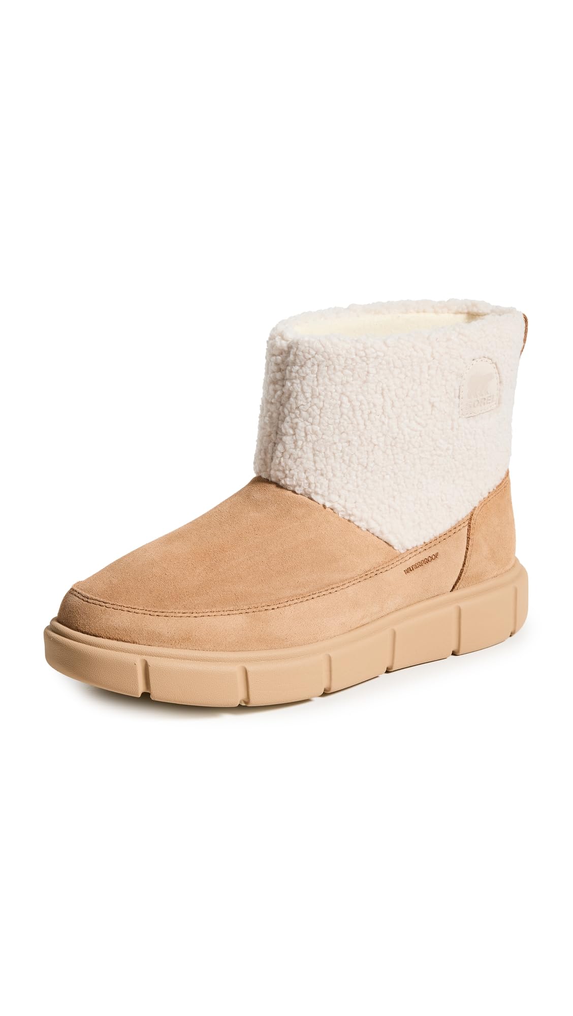 Sorel Womens Explorer III Slip-On Cozy Waterproof Boots