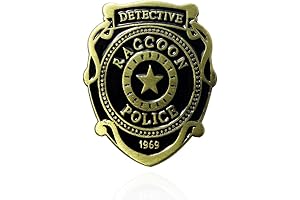 Resident Evil Police Pins: Embody the Iconic Law Enforcement