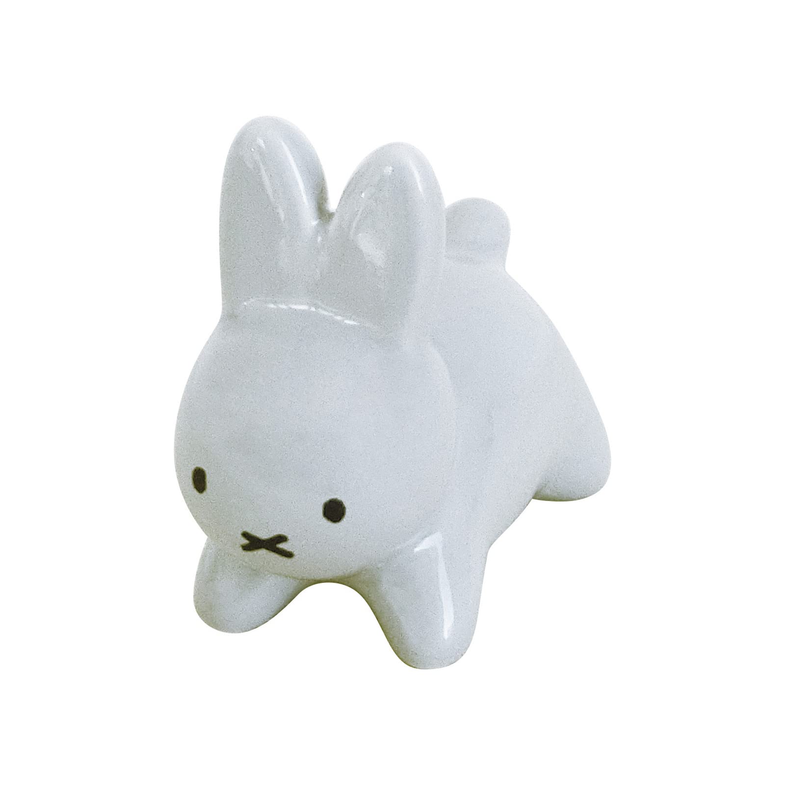 Miffy Ceramic Chopstick Rest, Gray Rabbit