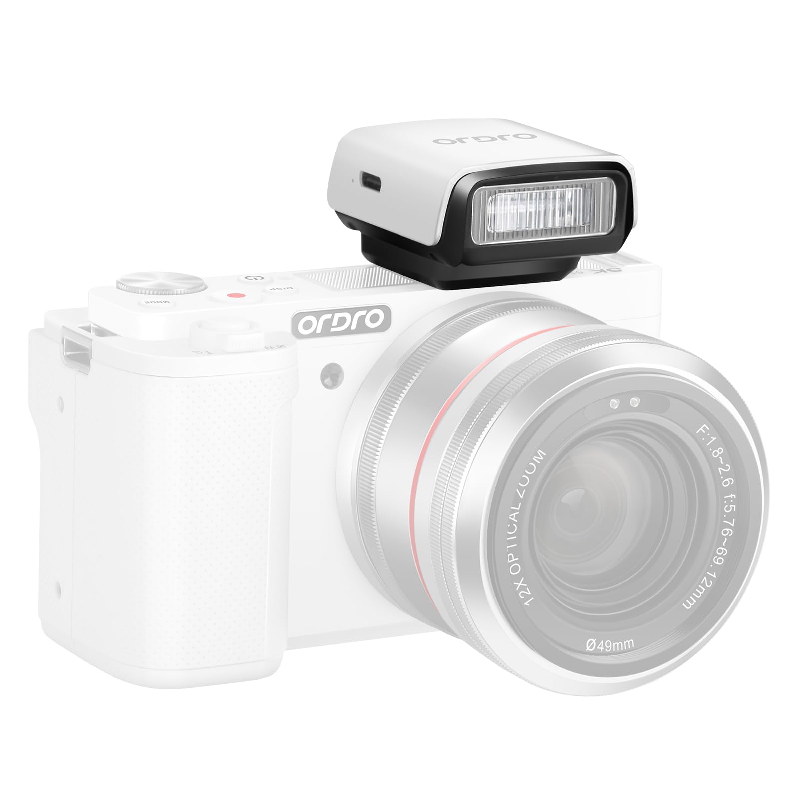 Amazon.com : ORDRO FL-10 Mini Camera Flash Camera Flash Speedlite