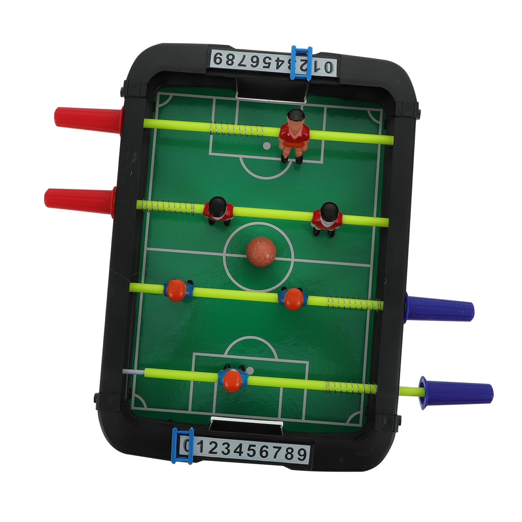 Totority Double Toy Set Compact Indoor Foosball Table Game Football Target Toy for Boys and Girls