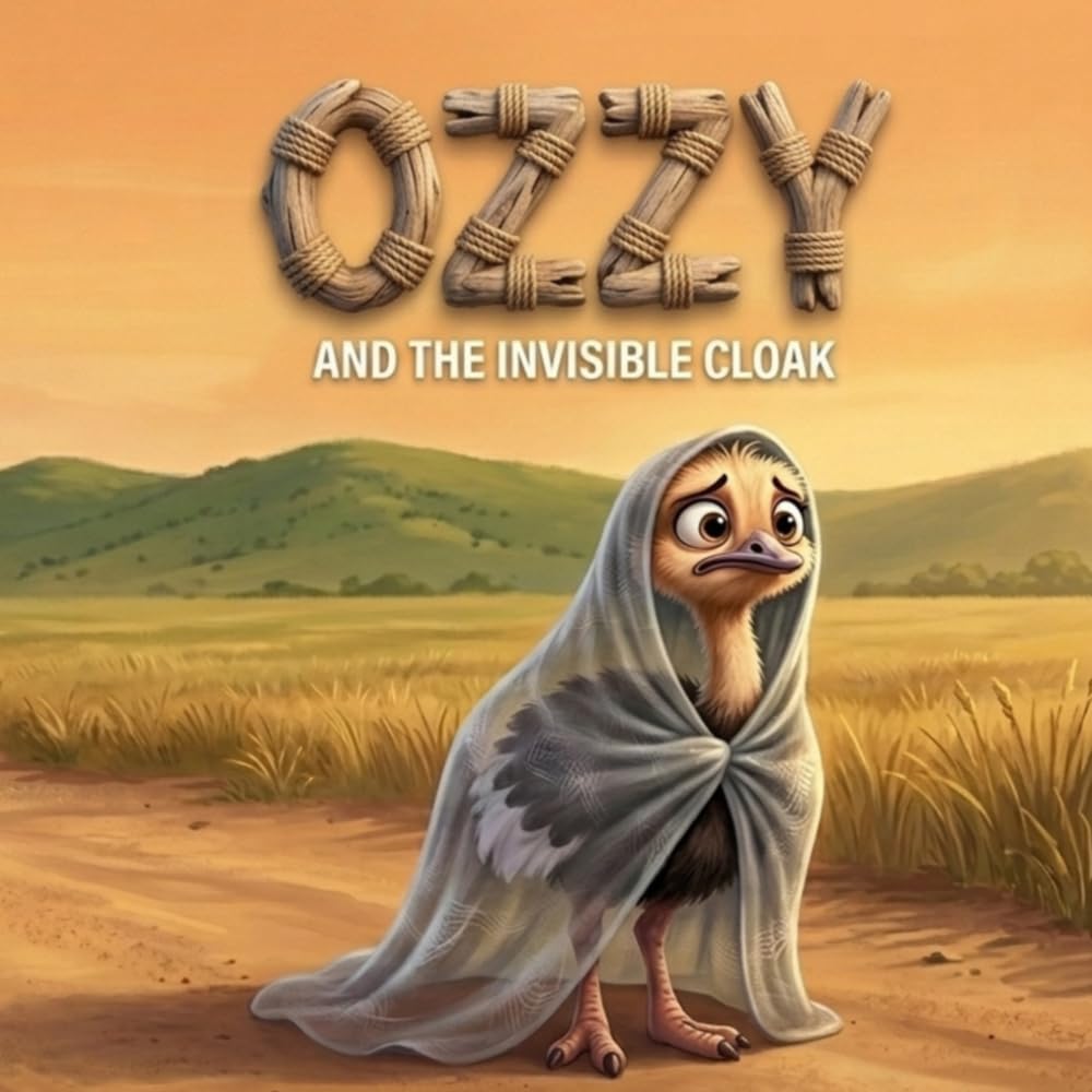 Ozzy and the Invisible Cloak: A Story About Shyness: DANTEM Emotion Series: Simple Coping Tools for Children to Help Manage Social Anxiety, Find Their Voice, and Just Start